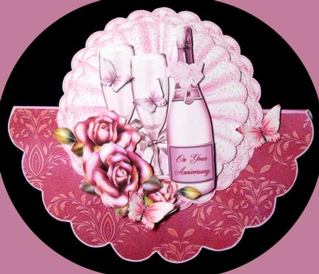 Over the Top Rocker Wedding/anniversary Kit by Dianne Jackson