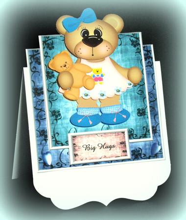 Bithday Girl Over the Top by Dianne Jackson