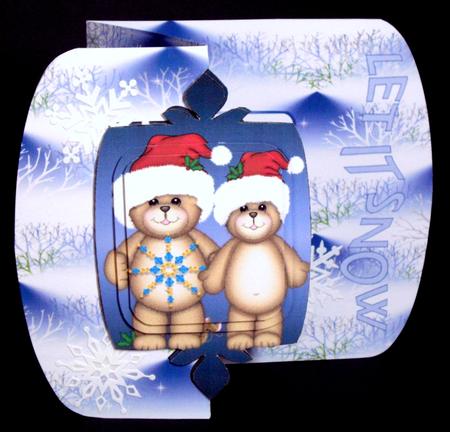 Bear Hugs Capsul Kit by Dianne Jackson