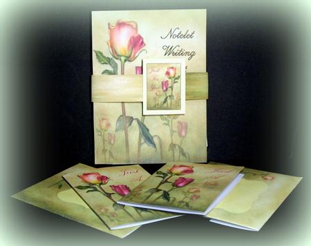 Notelet Wallet Gift Kit by Dianne Jackson