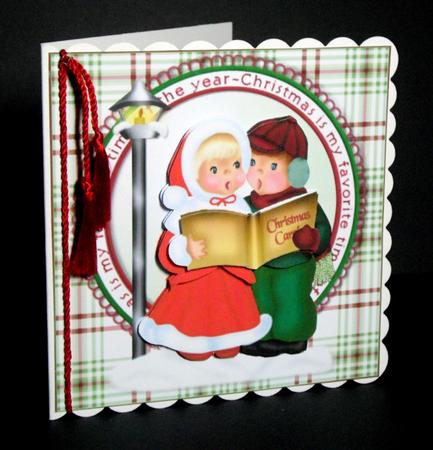 The Christmas Caroling Kids 2 by Dianne Jackson