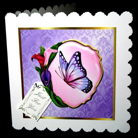 Butterfly Lilly by Dianne Jackson