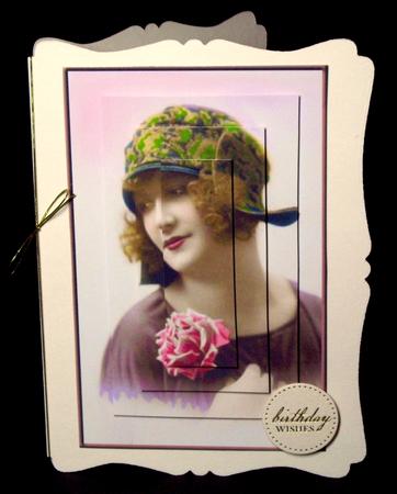 Hats Topper #2 by Dianne Jackson