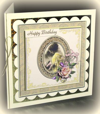 Vintage Pastel Latte by Dianne Jackson