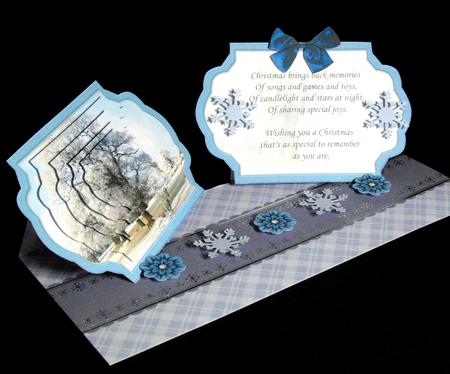 Frosty Morning Topper and Insert by Dianne Jackson