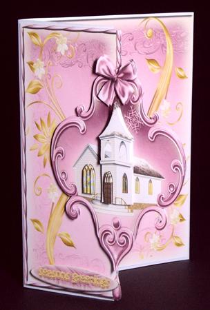 Lovely Chapel Over the Edge #4 by Dianne Jackson