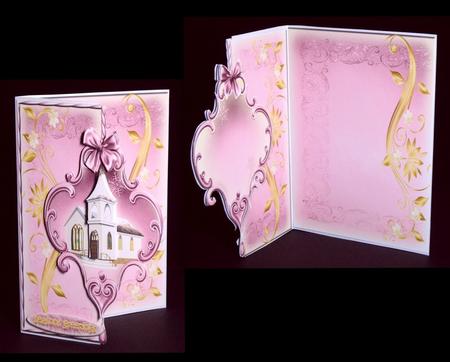 Insert for Lovely Chapel Over the Edge #4 by Dianne Jackson