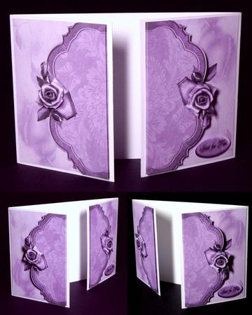 Fancy Shape Envelope Card 2 by Dianne Jackson