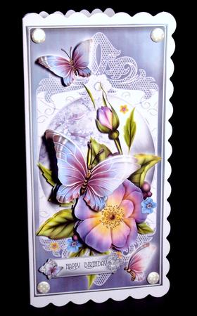 Butterfly Delight by Dianne Jackson