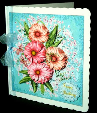 Oriental Corsage by Dianne Jackson