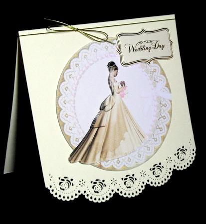 Cream Wedding Day by Dianne Jackson