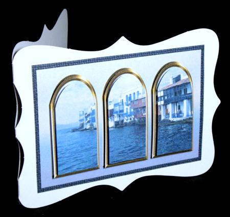 Little Venice - Archway Card by Dianne Jackson
