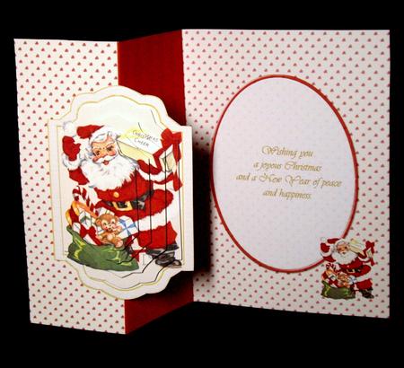 Christmas Cheer Fold Back Mini Kit by Dianne Jackson