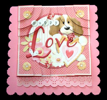 Valentine Puppy by Dianne Jackson