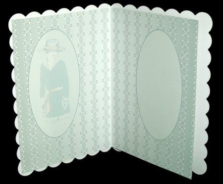 Vintage Deco Insert by Dianne Jackson