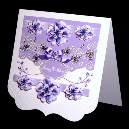 Envelop Lavender Birthday by Dianne Jackson