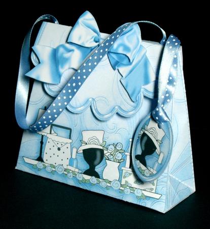 Handbag Gift Box Girly Chic by Dianne Jackson