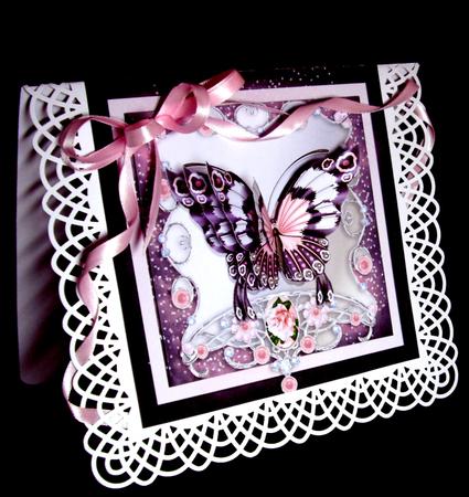 Butterfly Quick Card by Dianne Jackson