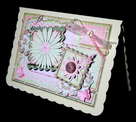 Vintage Floral 5x7 Topper by Dianne Jackson
