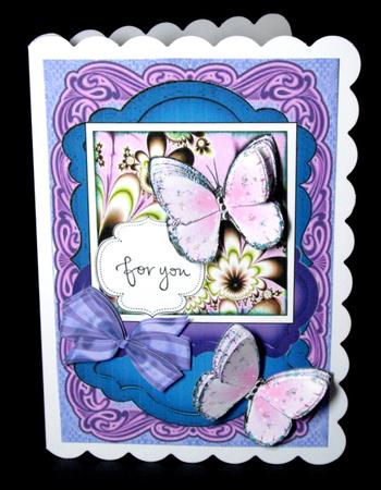 Butterfly Quick Card by Dianne Jackson