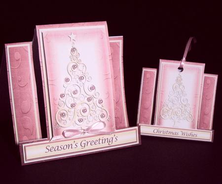 Xmas Tree Stepper by Dianne Jackson