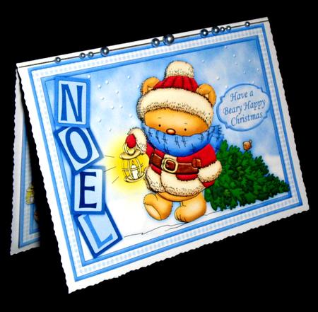 A Guiding Light Topper, Insert, Decoupage Mini Kit by Dianne Jackson