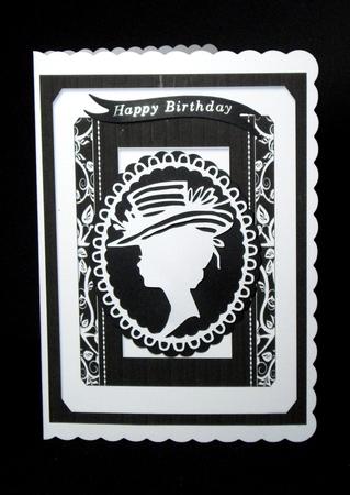 Art Deco Aperture Card #3 by Dianne Jackson