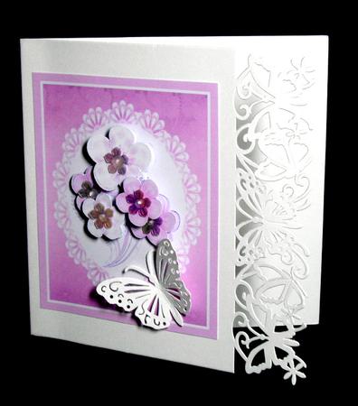 Lace and Flowers Topper by Dianne Jackson