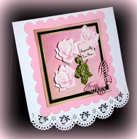 Classic Roses in Pink by Dianne Jackson