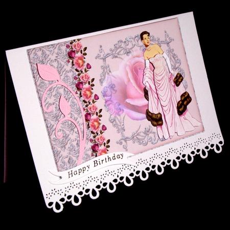 Fabulous Day Vintage Fashion Topper by Dianne Jackson