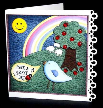 A Little Bird Song by Dianne Jackson