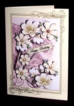 Female Birthday Card or Special Occasion by Dianne Jackson