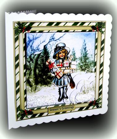 Been Vintage Shopping, Girl? by Dianne Jackson