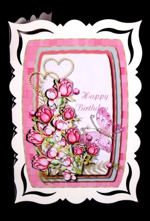 Birthday Barrel Card Topper 1 by Dianne Jackson