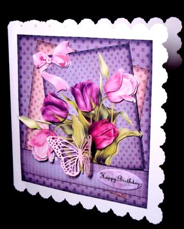 Tulips from Amsterdam by Dianne Jackson