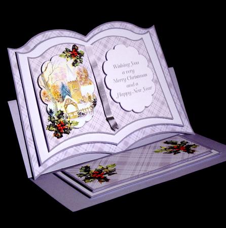 Winter Church Easel Book by Dianne Jackson