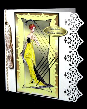 Vintage Deco by Dianne Jackson