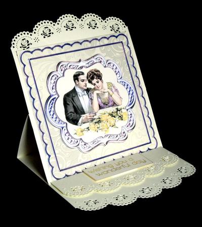 Will You Marry Me 6"x6" Card Front by Dianne Jackson