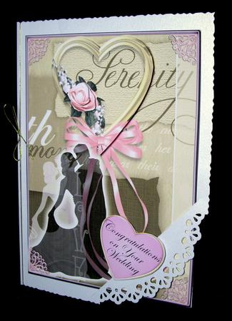 Serenity Wedding No 2 Mini Kit by Dianne Jackson