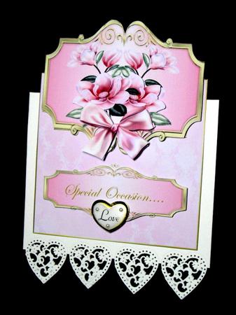 Over the Top Magnolia Blossoms by Dianne Jackson