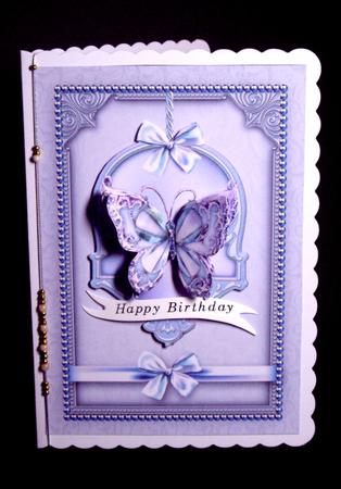 Classic Butterflie in Purple by Dianne Jackson
