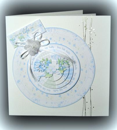 Live Life Fully Pyramage Sheet by Dianne Jackson