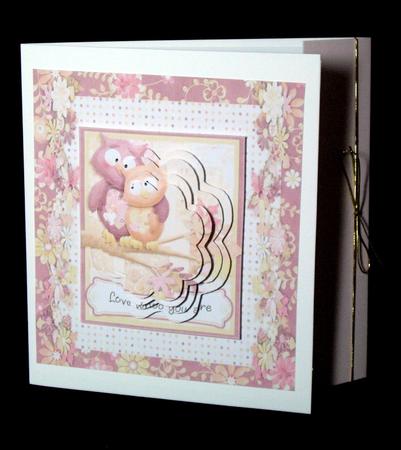 Love Whooo Yooo Are! Pyramage Sheet by Dianne Jackson