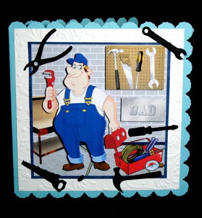 Dad My Hero DIY Man by Dianne Jackson