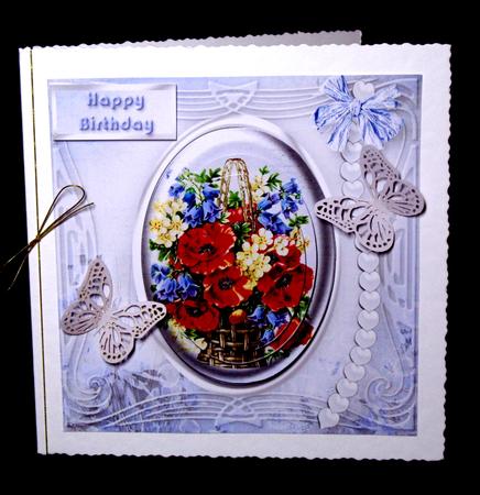 Basket of Flowers by Dianne Jackson