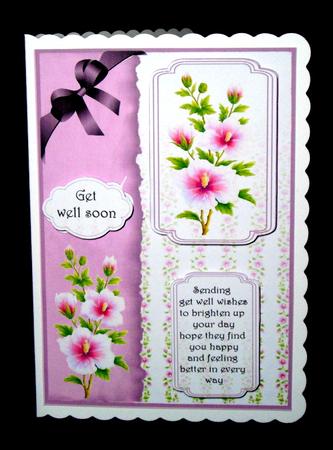 Flower and Verse Get Well/thank You by Dianne Jackson