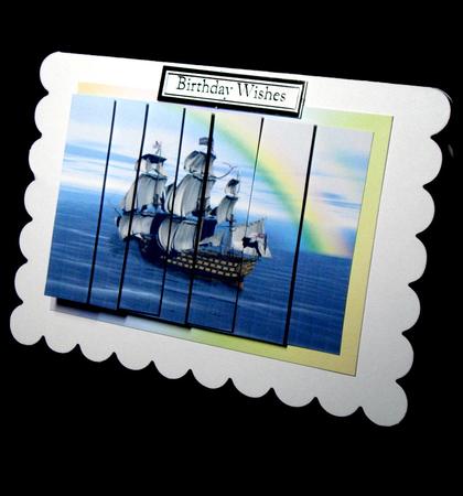 Over the Sea by Dianne Jackson