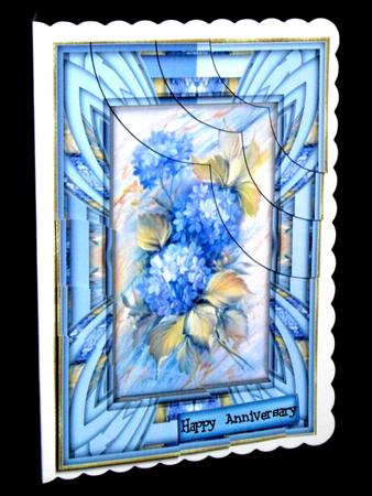 Hydrangea Beauty Mini Kit by Dianne Jackson