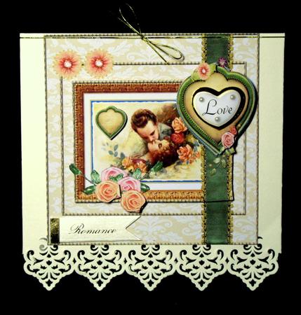 Vintage Valentine / Anniversary by Dianne Jackson
