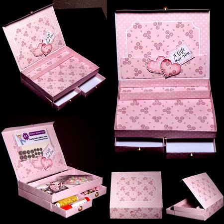 3D Pretty Floral Top Drawer Gift Set Kit by Dianne Jackson